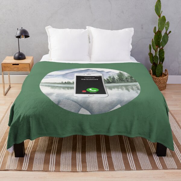 Item preview, The Outdoors are Calling Me designed and sold by It's On Backwards.