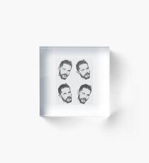 Tom Hardy Acrylic Block