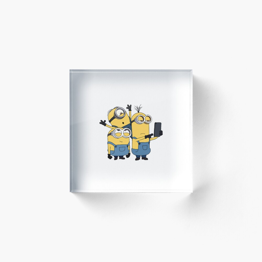 Mini Cartoon Minions Graffiti Character Stickers 4x6cm Mix Designs From  Cxjgift, $0.04