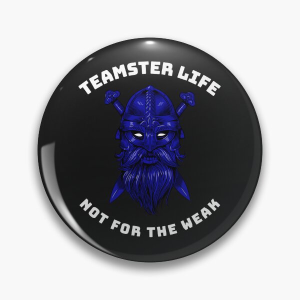Item preview, Viking, Teamster Life Not for the Weak BW designed and sold by TeamsterLife.