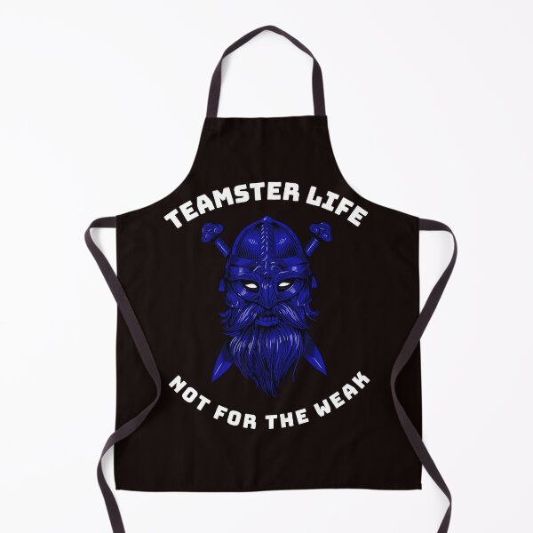 Item preview, Viking, Teamster Life Not for the Weak BW designed and sold by TeamsterLife.