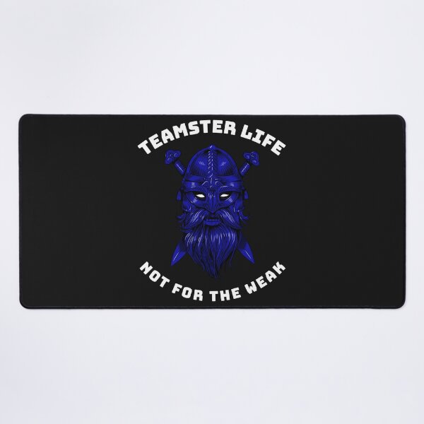 Item preview, Viking, Teamster Life Not for the Weak BW designed and sold by TeamsterLife.