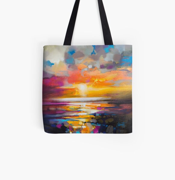 Vivid Light 1 All Over Print Tote Bag