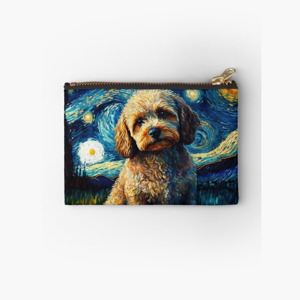 Item preview, Cavoodle Starry Night, Cute Cavapoo designed and sold by Orianah.