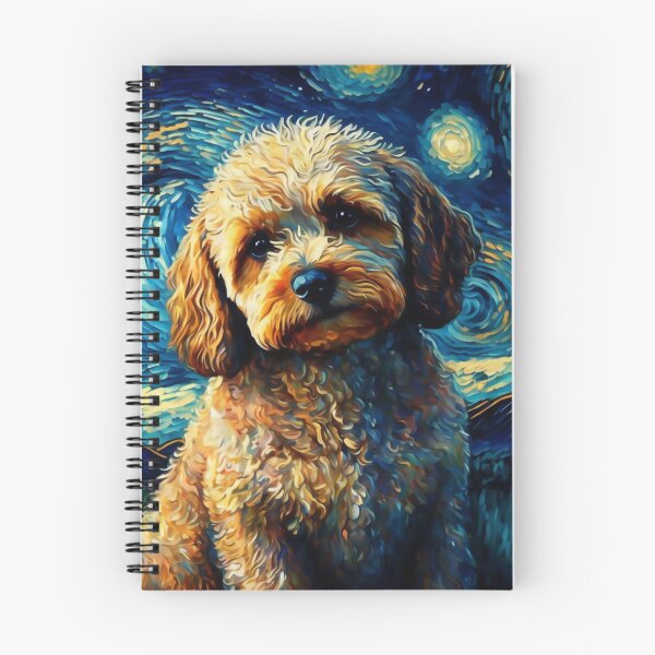 Artikelvorschau, Cavoodle Sternennacht, süßer Cavapoo entworfen und verkauft von Orianah.