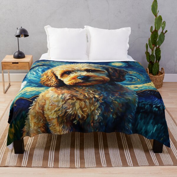 Item preview, Cavoodle Noche estrellada, lindo Cavapoo designed and sold by Orianah.
