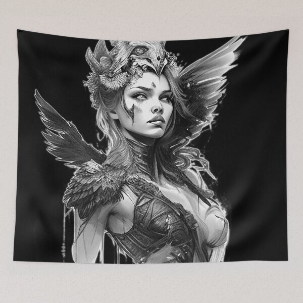 Item preview, Amazon Warrior: Bold and Fearless designed and sold by MarcoDAngelo.