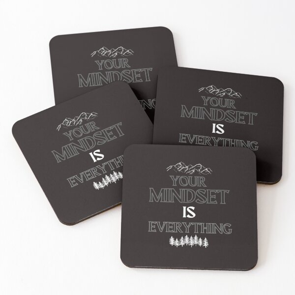 Item preview, Your Mindset is Eveything Motivation designed and sold by scoutsunlimited.