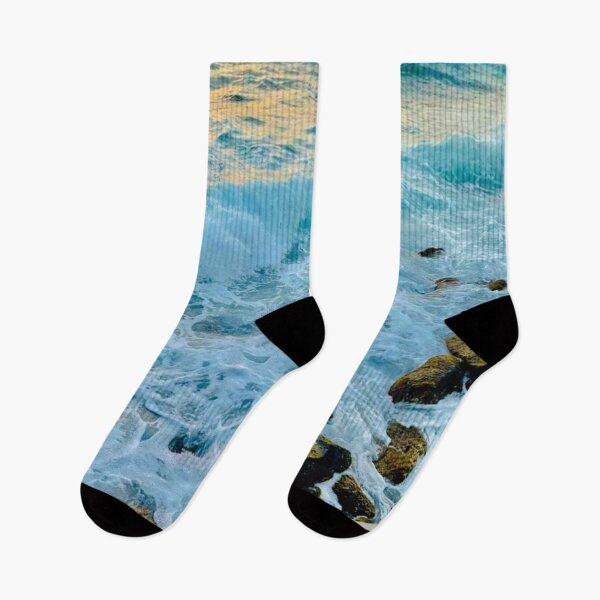 Item preview, Raging sea water designed and sold by fatimakara.