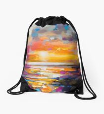 Vivid Light 1 Drawstring Bag