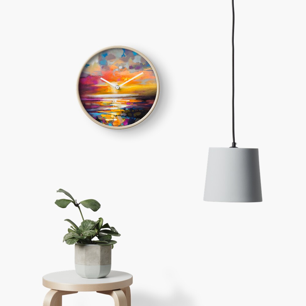 Item preview, Clock designed and sold by scottnaismith.