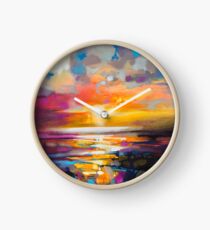 Vivid Light 1 Clock