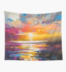 Vivid Light 1 Wall Tapestry