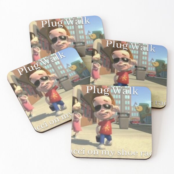 Item preview, Jimmy wit da Plug Walk designed and sold by Squirmius.