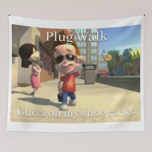 Item preview, Jimmy wit da Plug Walk designed and sold by Squirmius.