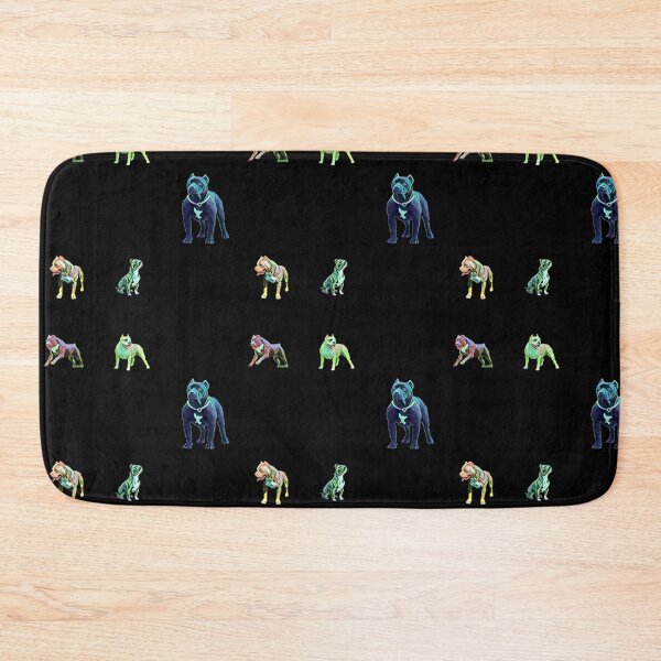 Item preview, Dangerous Pitbull Pattern and Sticker pack - Black  designed and sold by Dude  Stuff.