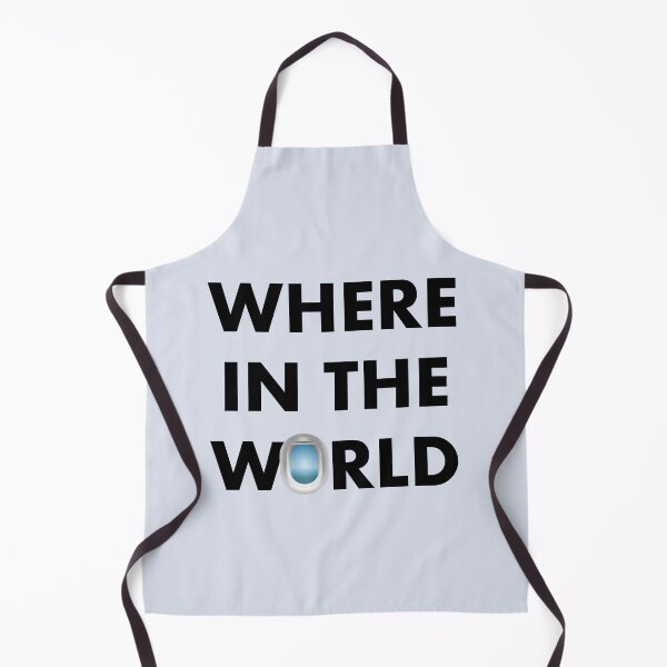 Item preview, Where in the World Airplane Window designed and sold by valeng03.