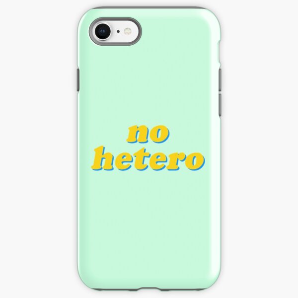 no hetero iPhone Tough Case