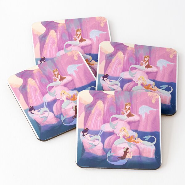 Item preview, Mermaid lagoon  designed and sold by TheMeltingMoon.