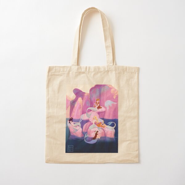 Vista previa del artículo con la obra «laguna sirena», diseñado y vendido por TheMeltingMoon.