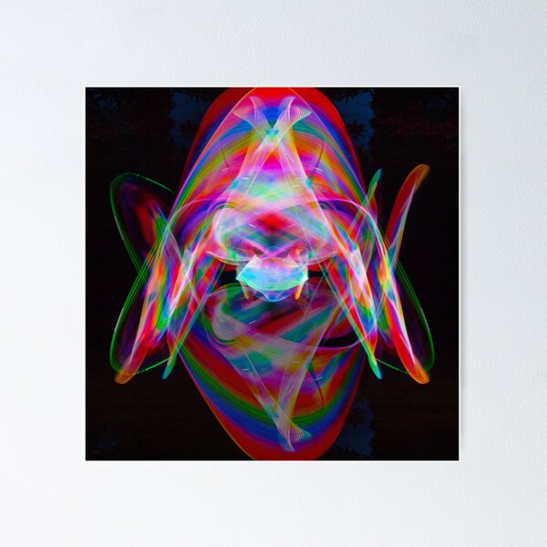 Item preview, Fine art intertwined colors! designed and sold by Ahmedslman.