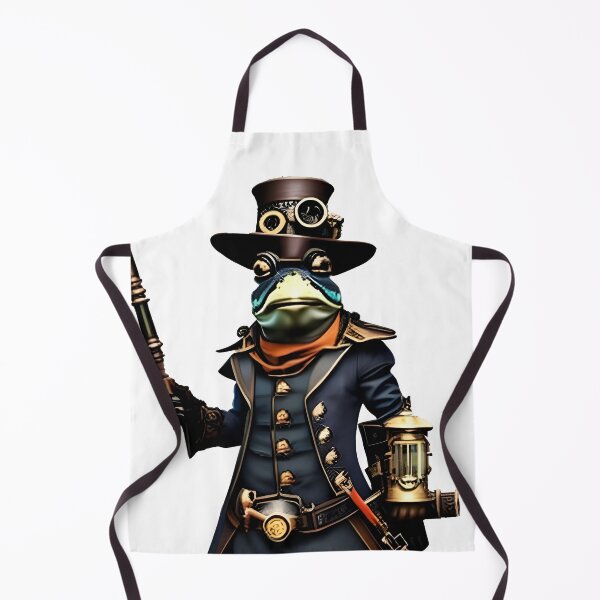 Item preview, Steampunk Frog  designed and sold by Solotrope.