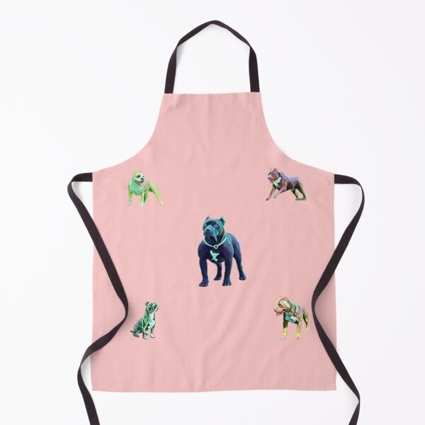 Item preview, Pitbull Mix Pattern and Sticker pack - Pink designed and sold by Dude Stuff.