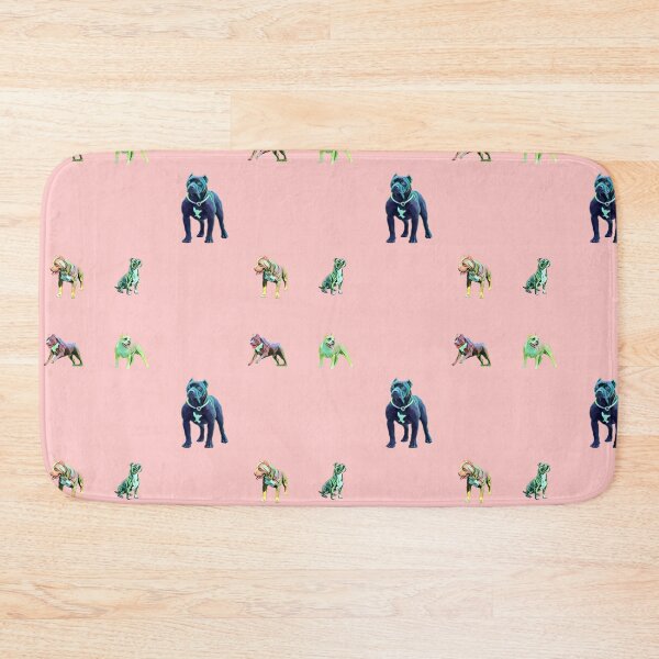Item preview, Pitbull Mix Pattern and Sticker pack - Pink  designed and sold by Dude  Stuff.