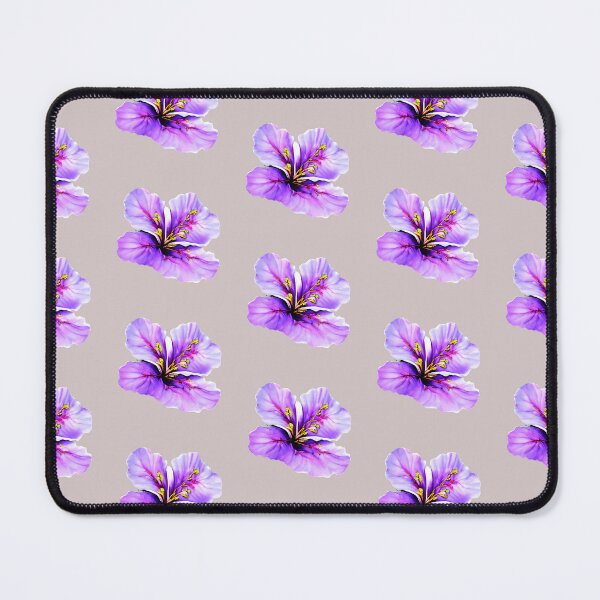 Item preview, Purple hibiscus flower designed and sold by gramizzia.