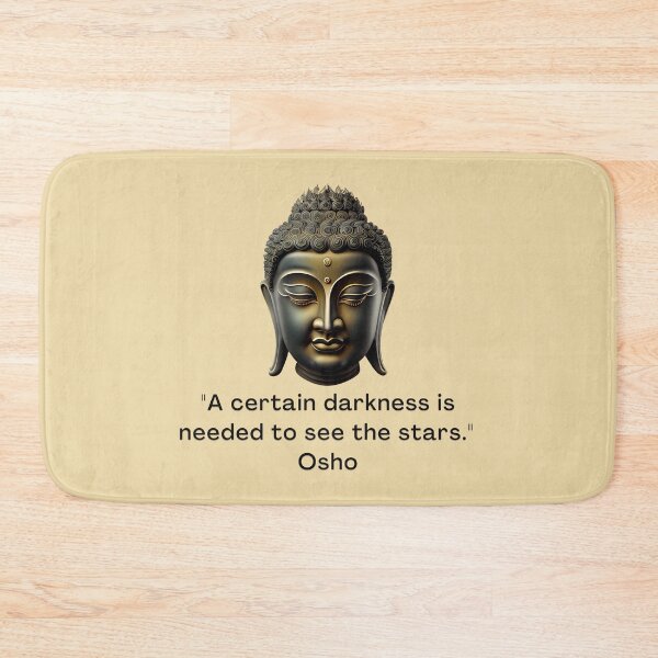 Item preview, Osho - A certain darkness is needed to see the stars designed and sold by RetComly.