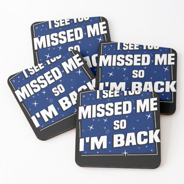 Item preview, I See You Messed Me So I'm Back designed and sold by diixtarshop.