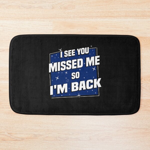 Item preview, I See You Messed Me So I'm Back designed and sold by diixtarshop.