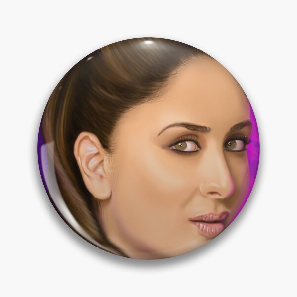 Item preview, Kareena Kapoor Digital Painting Portrait designed and sold by KarimStudio.