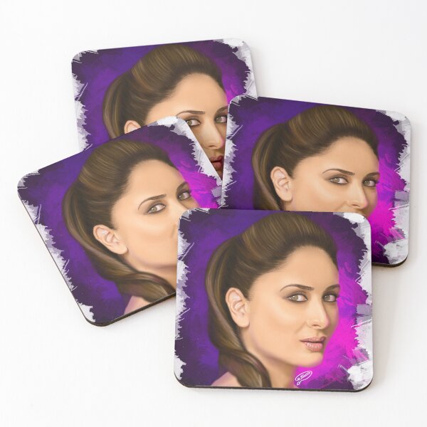 Item preview, Kareena Kapoor Digital Painting Portrait designed and sold by KarimStudio.