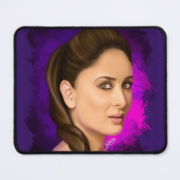 Item preview, Kareena Kapoor Digital Painting Portrait designed and sold by KarimStudio.