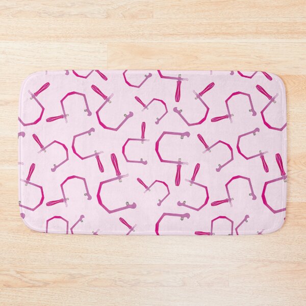 Item preview, Jewelry maker saw frame pattern bright pink metalsmith tools designed and sold by MetalicBabe.