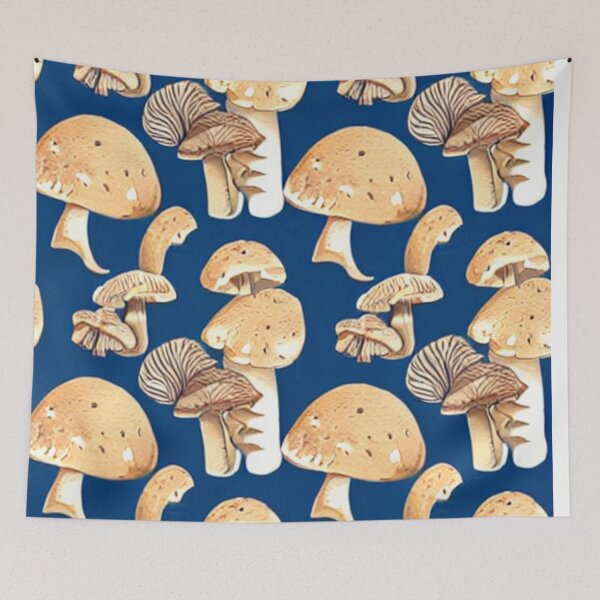 Item preview, Mushroom Pattern designed and sold by SquishStitches.