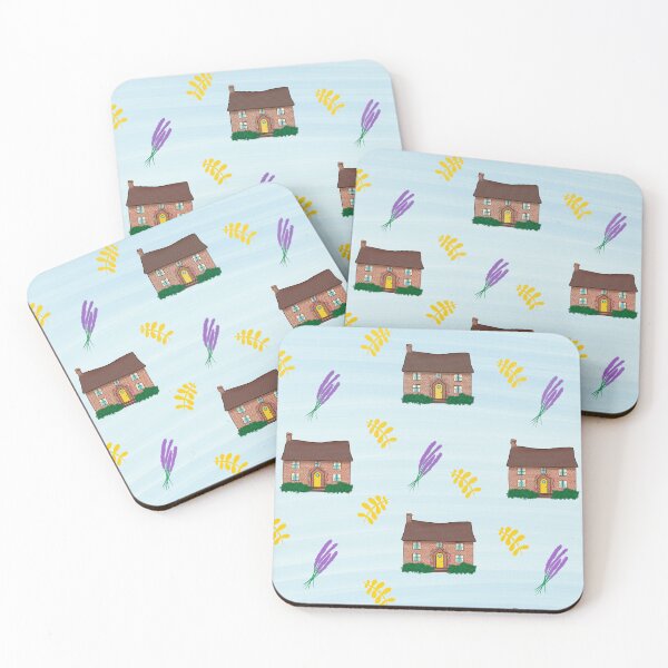Item preview, Lavender Cottage designed and sold by RosieLeaArtist.