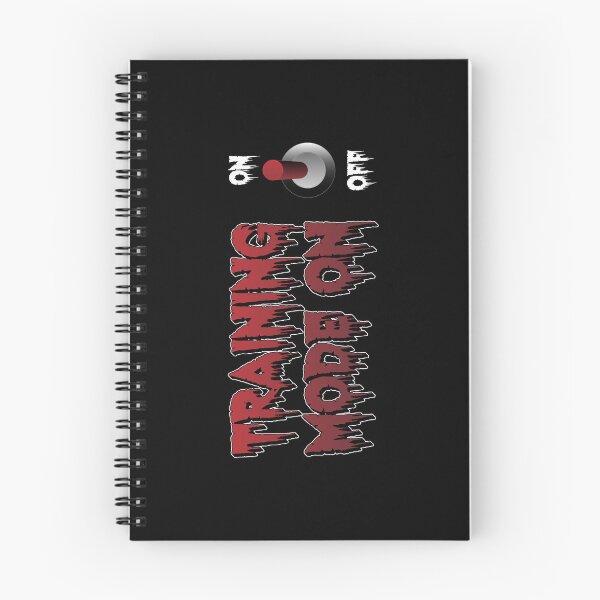 Item preview, Training Mode On Achieve Your Goals designed and sold by K0tK0tu.