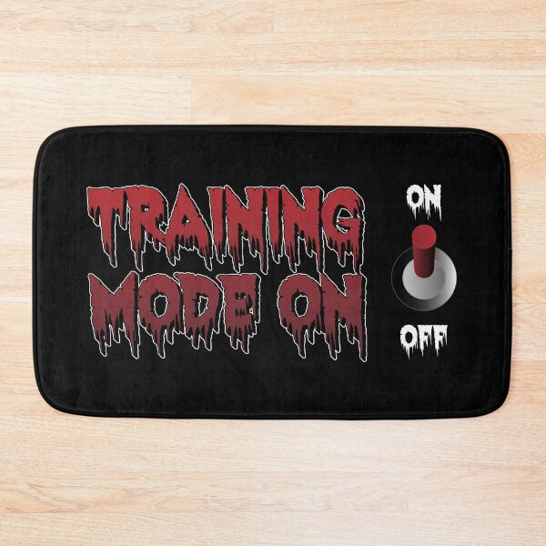 Item preview, Training Mode On Achieve Your Goals designed and sold by K0tK0tu.