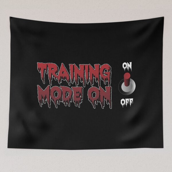 Item preview, Training Mode On Achieve Your Goals designed and sold by K0tK0tu.