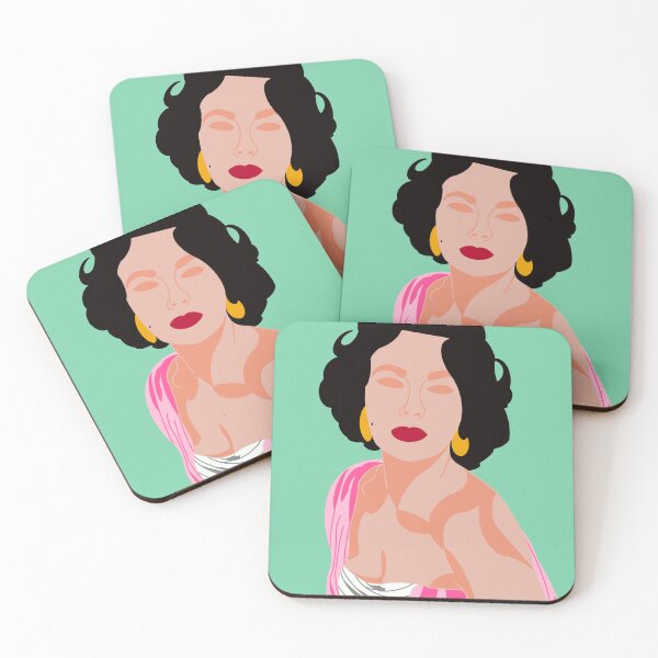 Artikelvorschau, Elizabeth Taylor entworfen und verkauft von romansartmuseum.