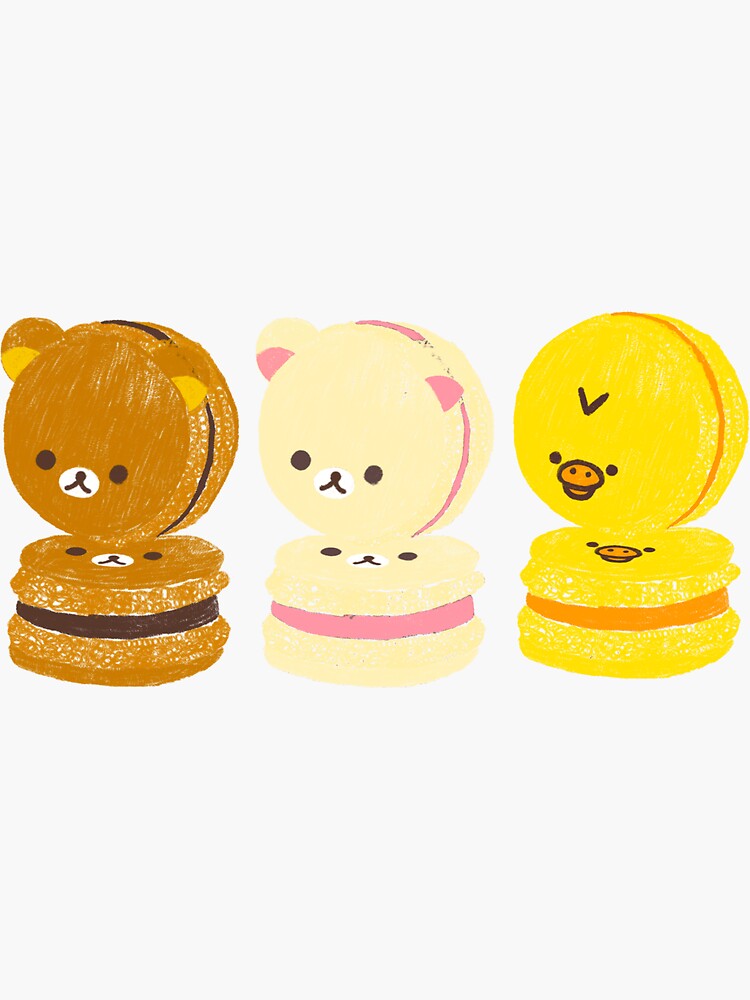 Rilakkuma Tamagotchi  Sticker for Sale by hkrxzbnutzq71