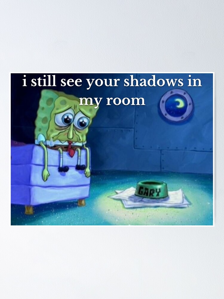 Spongebob Sad Posters for Sale