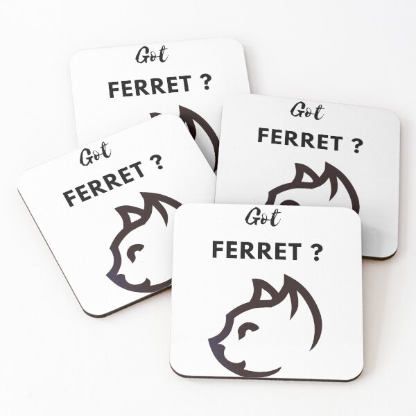 Item preview, Got Ferret ? designed and sold by The2Art.