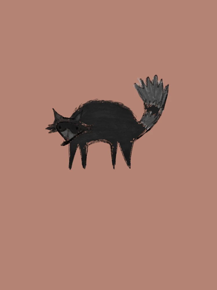 Thumbnail 4 of 4, Boxy T-Shirt, Silly Raccoon designed and sold by RaspberryPunch.