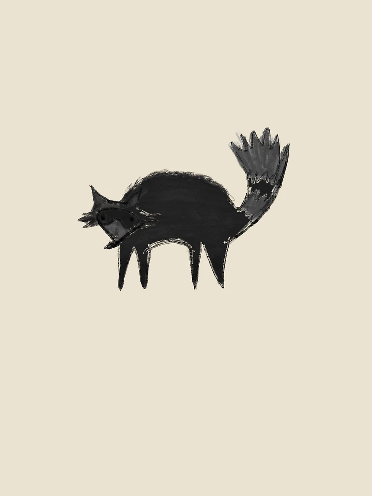 Thumbnail 4 of 4, Relaxed T-Shirt, Silly Raccoon designed and sold by RaspberryPunch.