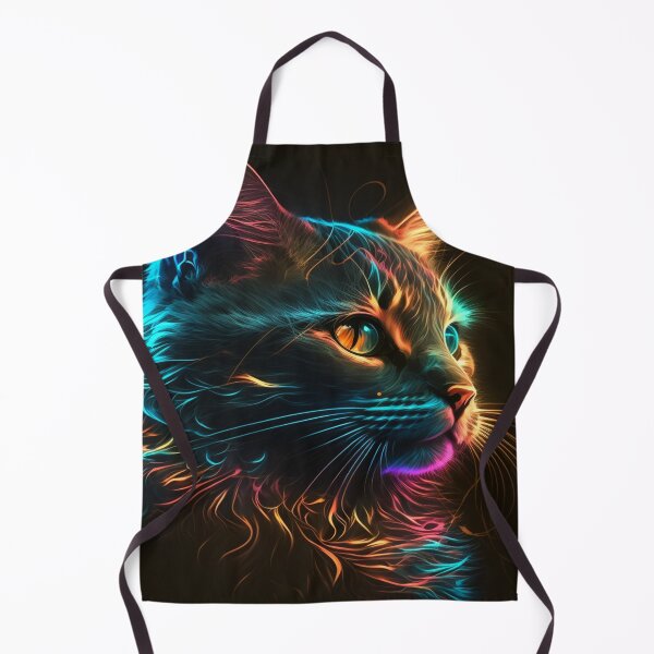 Item preview, Ethereal Glow Cat designed and sold by CosmicBee.