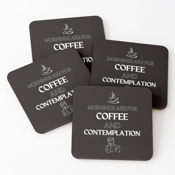 Item preview, Mornings are for Coffee and Contemplation For Moms designed and sold by scoutsunlimited.