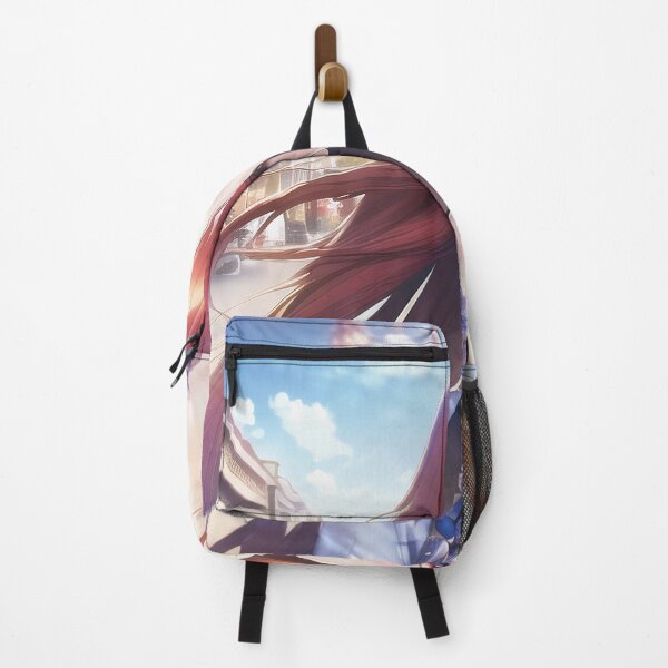 Item preview, Elegant Anime Girl: A Stunning Vertical Decor Piece designed and sold by Santisan.